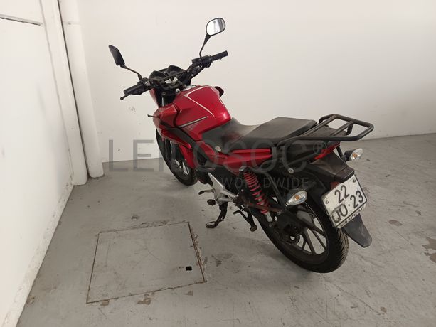 HONDA CBF 125 · Ano 2015