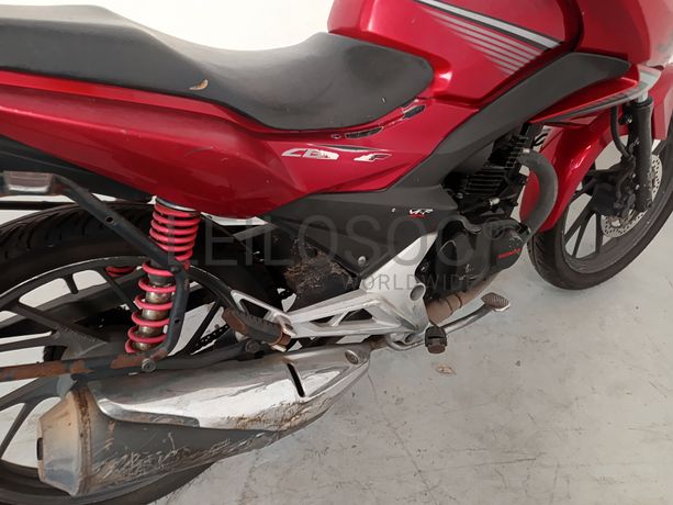 HONDA CBF 125 · Ano 2015