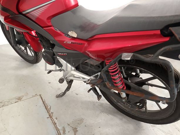HONDA CBF 125 · Ano 2015