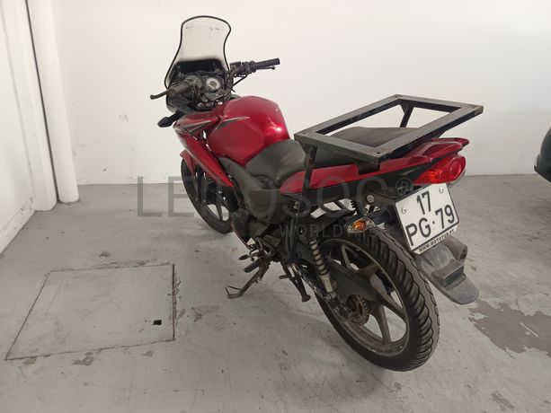 HONDA CBF 125 · Ano 2014
