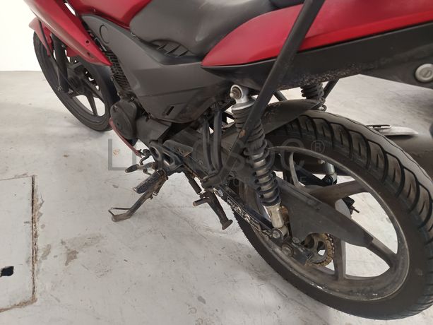 HONDA CBF 125 · Ano 2014