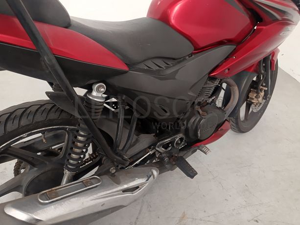 HONDA CBF 125 · Ano 2014