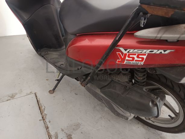 HONDA Vision NSC 110 · Ano 2013
