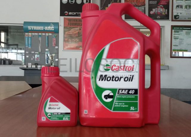 Óleo Castrol