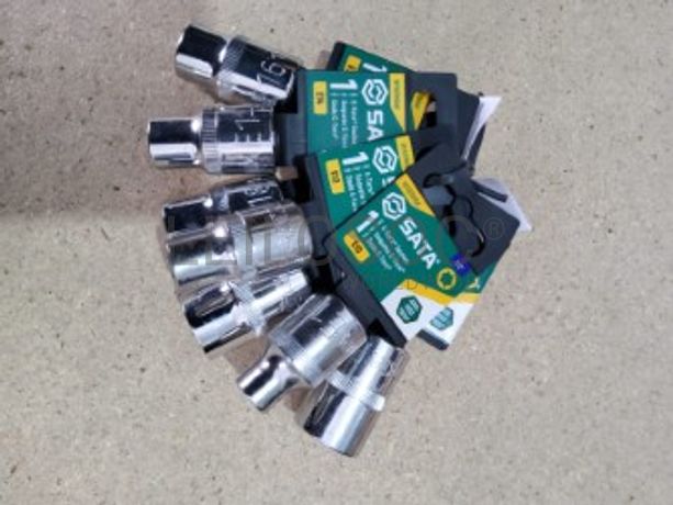 CONJUNTO 7 CHAVES DE CAIXA Torx®  DE 1/2"