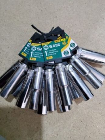 CONJUNTO 14 CHAVES DE CAIXA LONGAS 6 PONTOS DE 3/8"