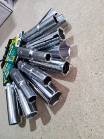 CONJUNTO 14 CHAVES DE CAIXA LONGAS 6 PONTOS DE 3/8"