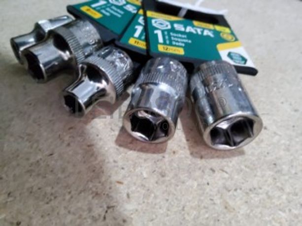 CONJUNTO 5 CHAVES DE CAIXA 6 PONTOS DE 3/8"