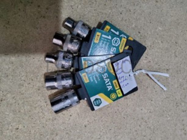 CONJUNTO 5 CHAVES DE CAIXA 6 PONTOS DE 3/8"