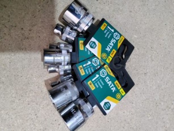 CONJUNTO 9 CHAVES DE CAIXA 6 PONTOS DE 3/8"