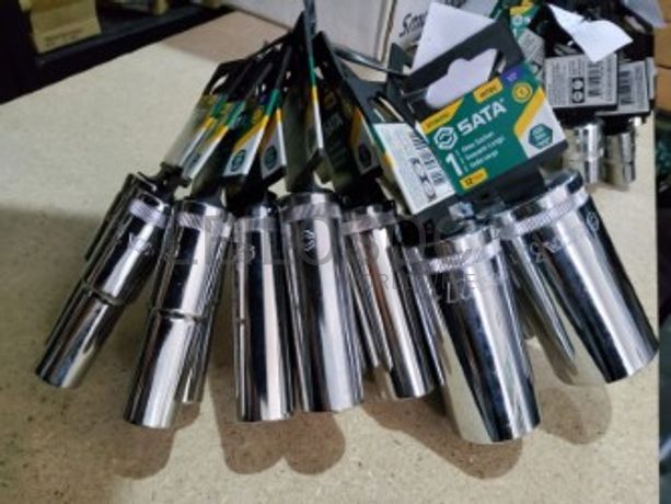 CONJUNTO 15 CHAVES DE CAIXA LONGAS 6 PONTOS DE 1/2"