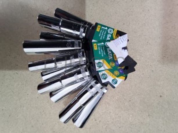 CONJUNTO 10 CHAVES DE CAIXA LONGAS 6 PONTOS DE 1/2"