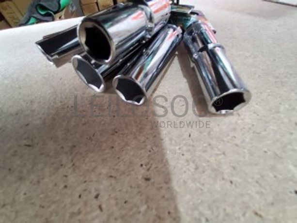 CONJUNTO 6 CHAVES DE CAIXA LONGAS 6 PONTOS DE 1/2"