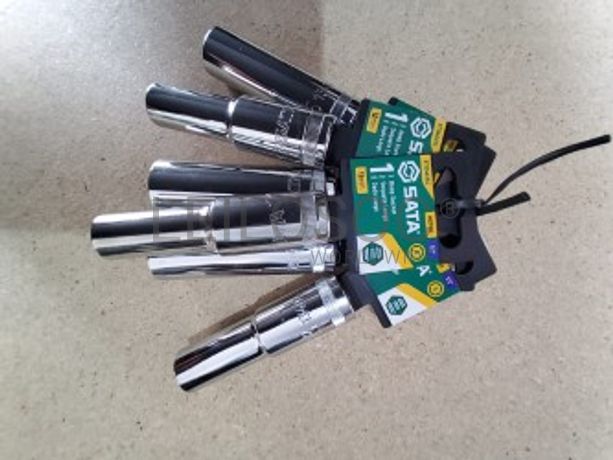 CONJUNTO 6 CHAVES DE CAIXA LONGAS 6 PONTOS DE 1/2"