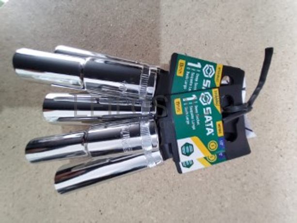 CONJUNTO 5 CHAVES DE CAIXA LONGAS 6 PONTOS DE 1/2"