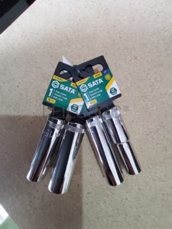 CONJUNTO 4 CHAVES DE CAIXA LONGAS 6 PONTOS DE 1/2"