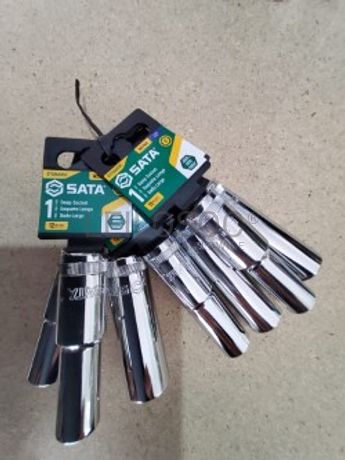 CONJUNTO 7 CHAVES DE CAIXA LONGAS 6 PONTOS DE 1/2"