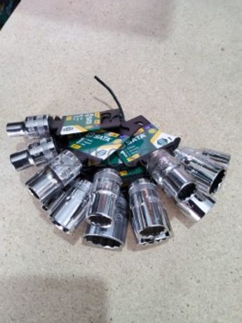 CONJUNTO 17 CHAVES DE CAIXA 12 PONTOS DE 1/2"