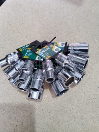 CONJUNTO 17 CHAVES DE CAIXA 12 PONTOS DE 1/2"