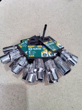 CONJUNTO 15 CHAVES DE CAIXA 12 PONTOS DE 1/2"