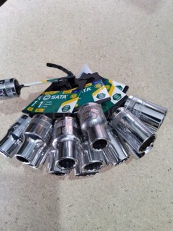 CONJUNTO 17 CHAVES DE CAIXA 12 PONTOS DE 1/2"