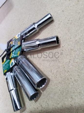 CONJUNTO 5 CHAVES DE CAIXA LONGAS 12 PONTOS DE 1/2"