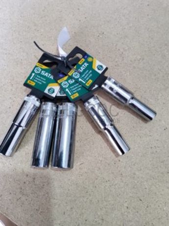 CONJUNTO 5 CHAVES DE CAIXA LONGAS 12 PONTOS DE 1/2"