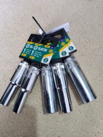 CONJUNTO 5 CHAVES DE CAIXA LONGAS 12 PONTOS DE 1/2"
