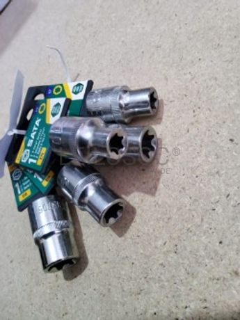 CONJUNTO 5 CHAVES DE CAIXA Torx®  DE 1/2"