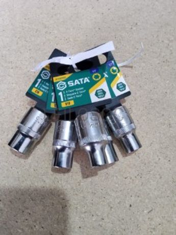 CONJUNTO 5 CHAVES DE CAIXA Torx®  DE 1/2"