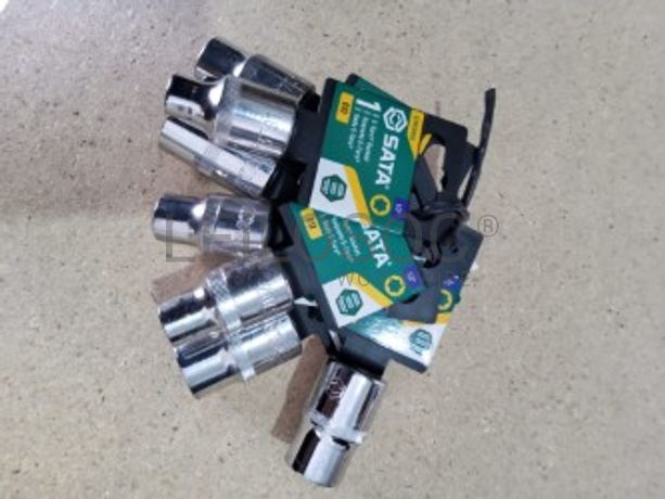 CONJUNTO 7 CHAVES DE CAIXA Torx®  DE 1/2"