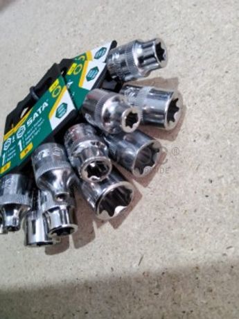 CONJUNTO 5 CHAVES DE CAIXA Torx® DE 3/8"