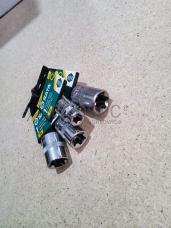 CONJUNTO 4 CHAVES DE CAIXA Torx® DE 3/8"