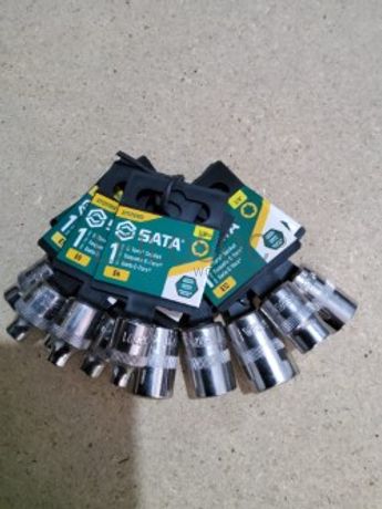 CONJUNTO 5 CHAVES DE CAIXA Torx®  DE 3/8"