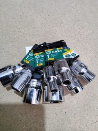 CONJUNTO 10 CHAVES DE CAIXA 6 PONTOS DE 1/2"