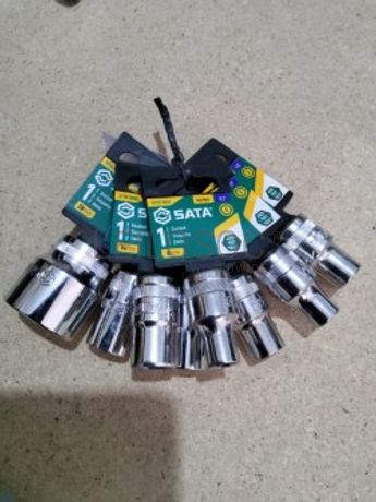 CONJUNTO 8 CHAVES DE CAIXA 6 PONTOS DE 1/2"