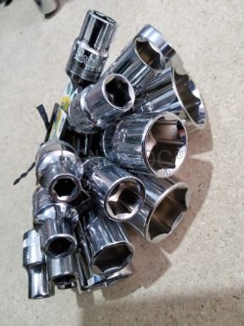 CONJUNTO 15 CHAVES DE CAIXA 6 PONTOS DE 1/2"