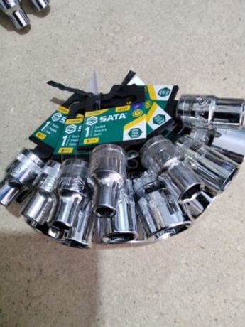 CONJUNTO 15 CHAVES DE CAIXA 6 PONTOS DE 1/2"