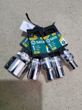 CONJUNTO 5 CHAVES DE CAIXA 6 PONTOS DE 1/2"