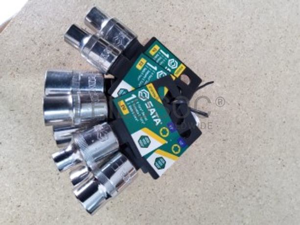 CONJUNTO 8 CHAVES DE CAIXA Torx®  DE 1/2"