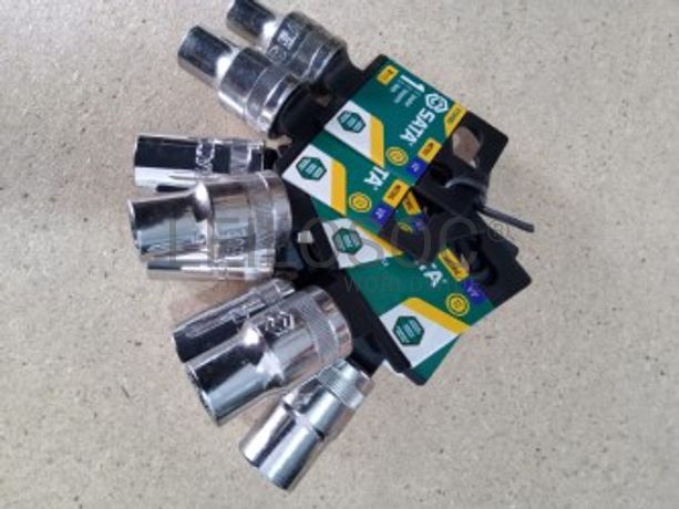 CONJUNTO 8 CHAVES DE CAIXA 12 PONTOS DE 1/2"