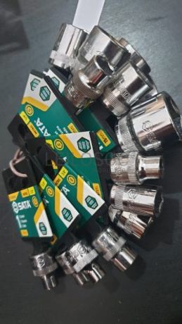 CONJUNTO 16 CHAVES DE CAIXA  6 PONTOS DE 3/8"