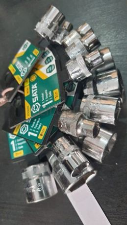 CONJUNTO 13 CHAVES DE CAIXA  6 PONTOS DE 3/8"