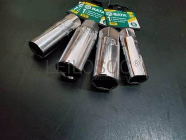 CONJUNTO 4 CHAVES DE BELAS EM POLEGADAS 6 PONTOS DE 1/2" e 3/8"