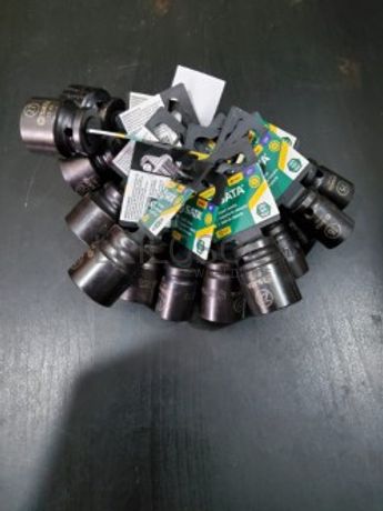 CONJUNTO 17 CHAVES DE IMPACTO 6 PONTOS DE 1/2"