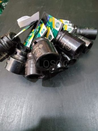 CONJUNTO 18 CHAVES DE IMPACTO 6 PONTOS DE 1/2"