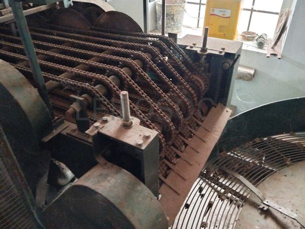 Laminadora com Tapete Circular