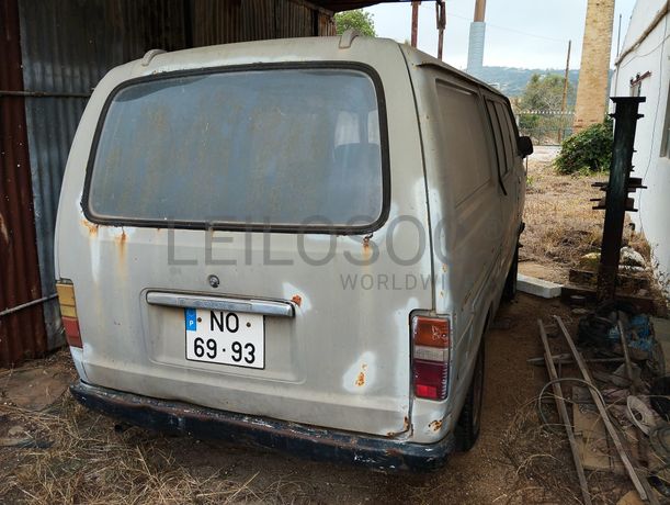 Toyota Hiace · Ano 1975