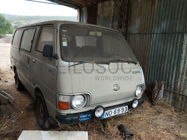 Toyota Hiace · Ano 1975