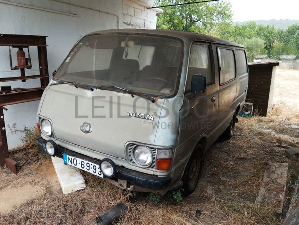 Toyota Hiace · Ano 1975